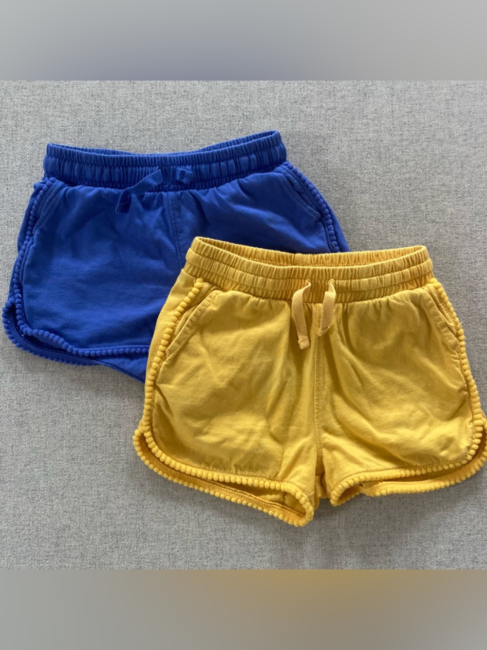 Tea Collection 2T Pom Pom Shorts Bundle